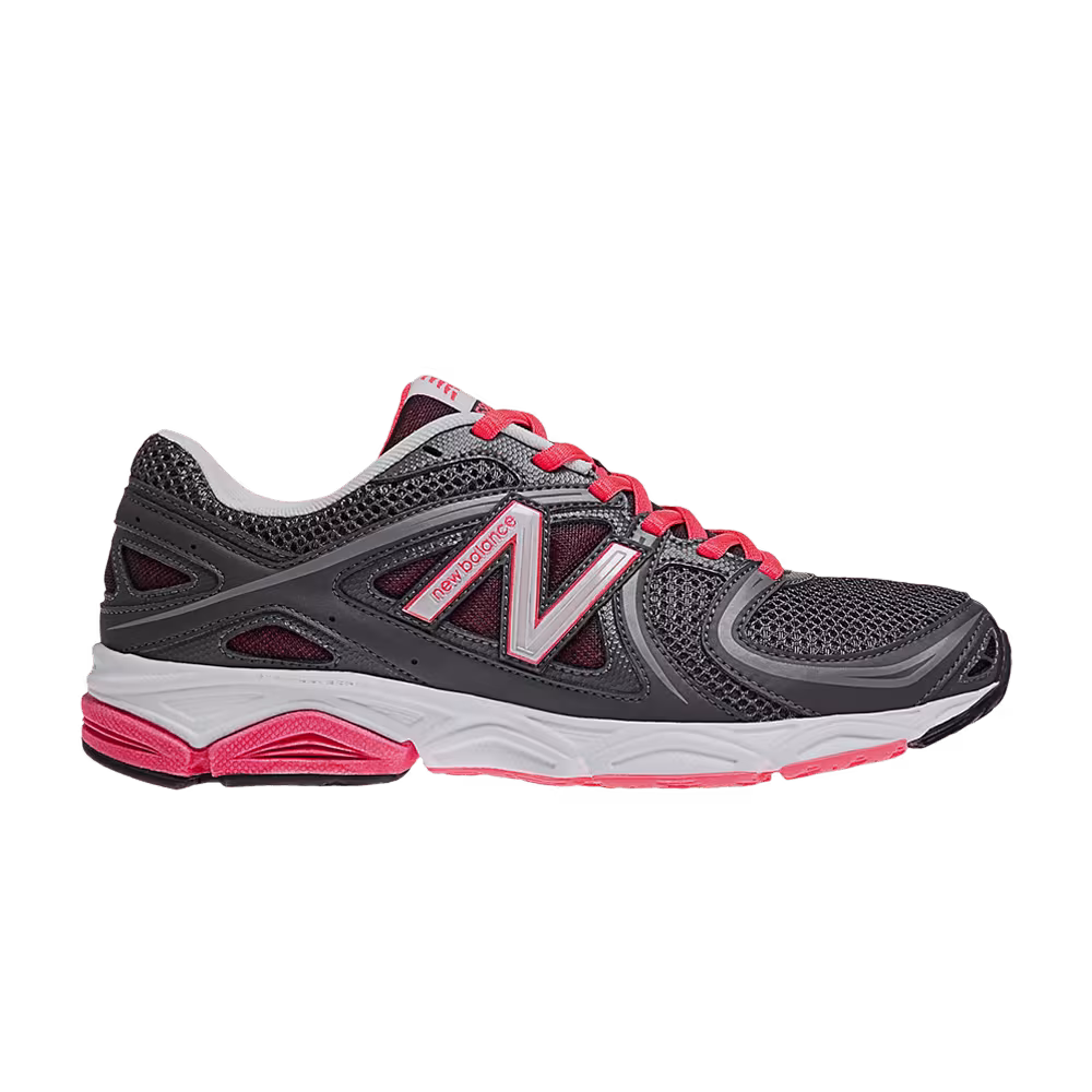 New Balance Women's 580v3 Grey Pink