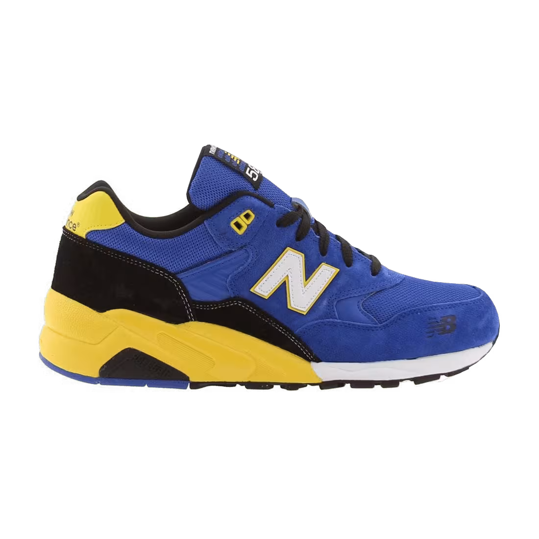 New Balance 580 Blue Yellow