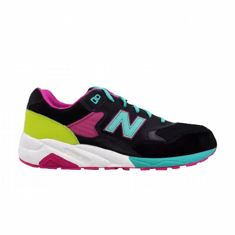 New Balance 580 'Black Blue Purple'