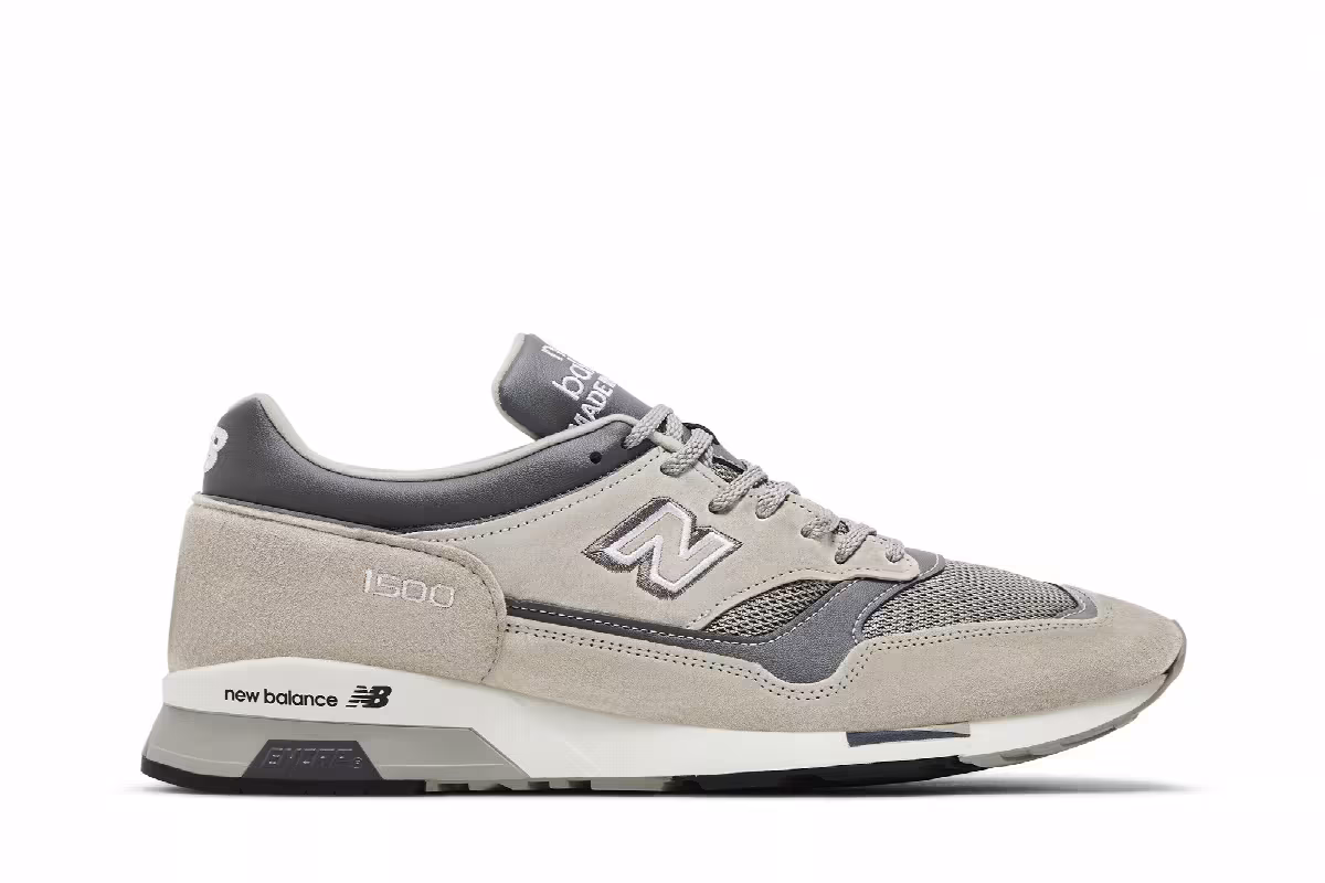 New Balance 1500 Made In England Classic Pack - Grey, view 2