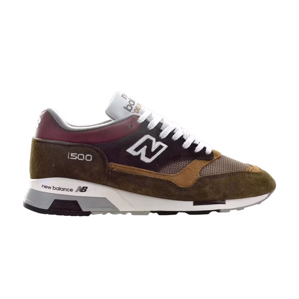New Balance 1500 Made in England Brown Burgundy