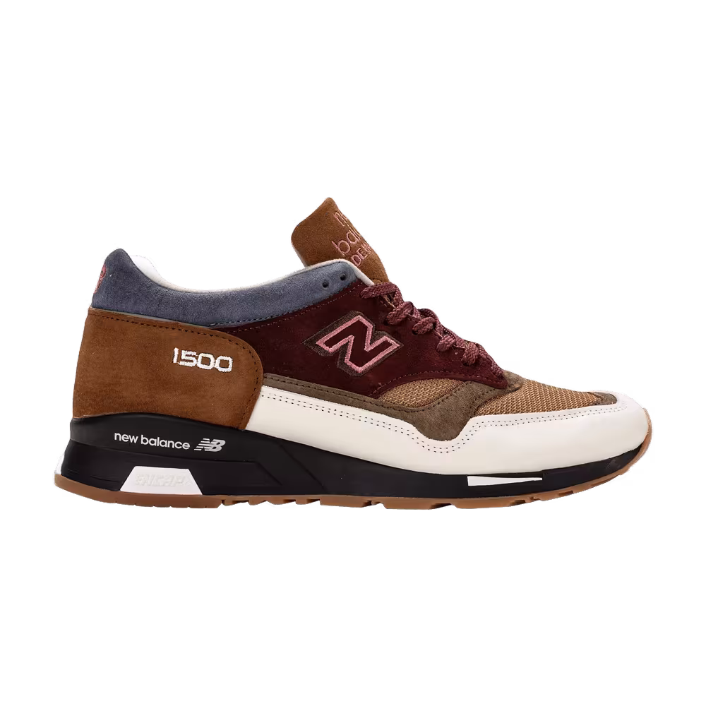 New Balance 1500 Brown Burgundy Cream