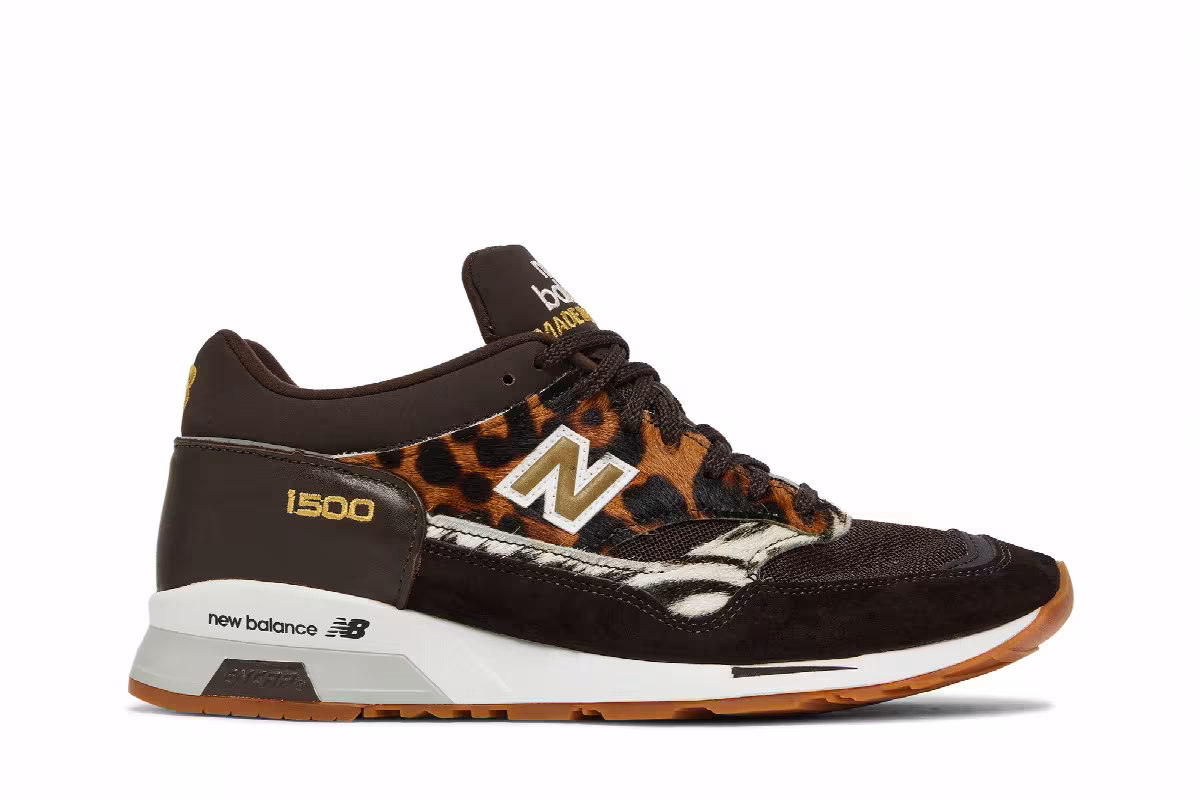 New Balance 1500 Made in England Animal Pack - Tiger, view 2