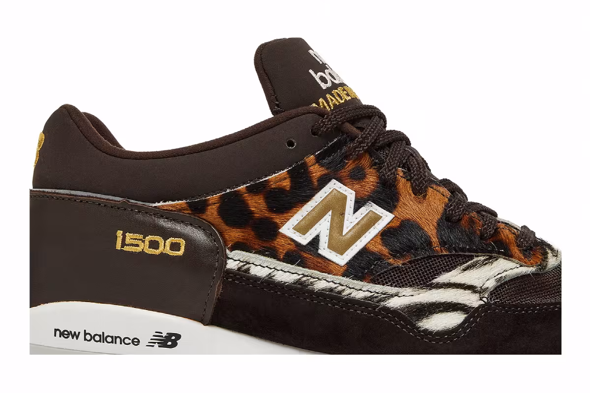 New Balance 1500 Made in England Animal Pack - Tiger, view 3