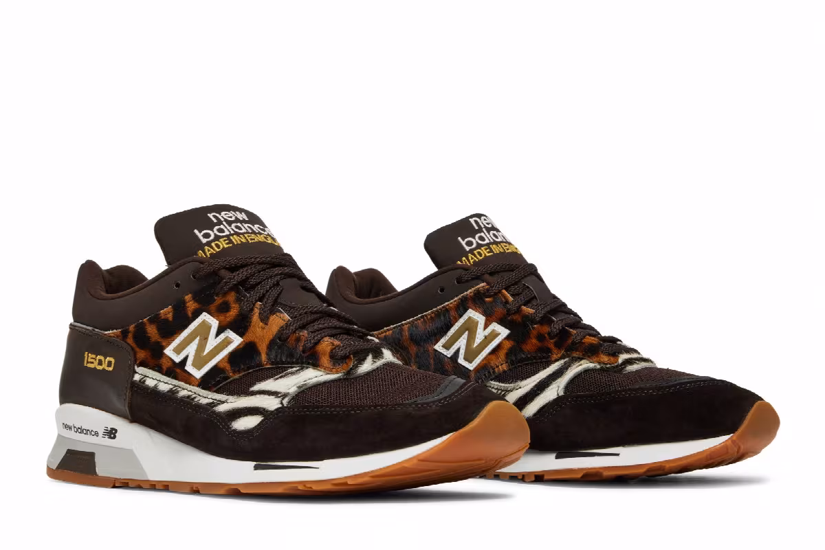 New Balance 1500 Made in England Animal Pack - Tiger, view 9