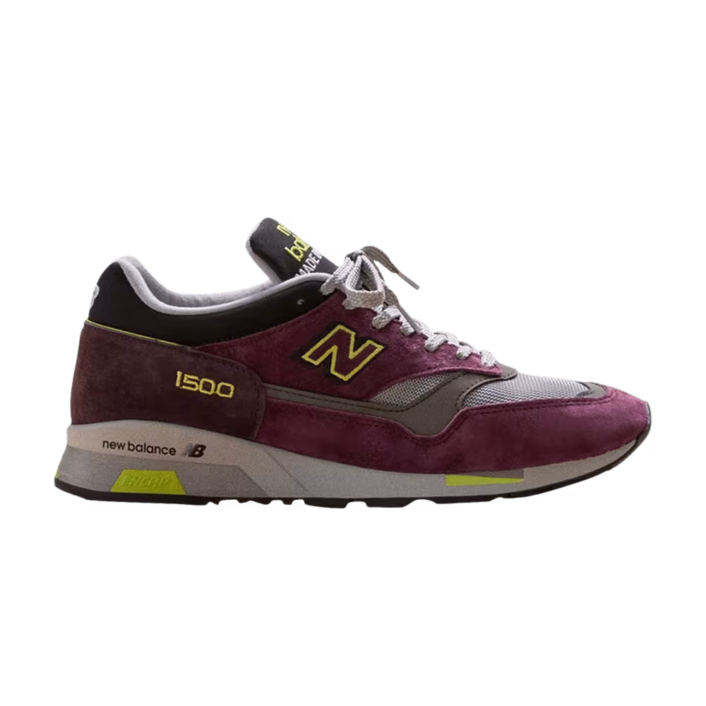 New Balance 1500 Made in England Purple Neon Yellow
