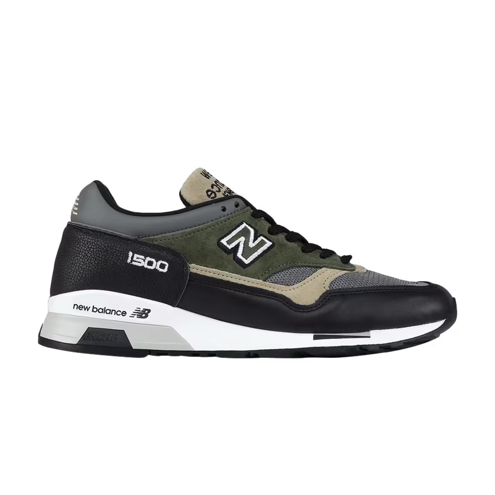 New Balance 1500 Made in England Black Cargo