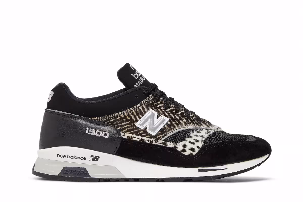 New Balance 1500 Made in England Animal Pack - Zebra, view 2
