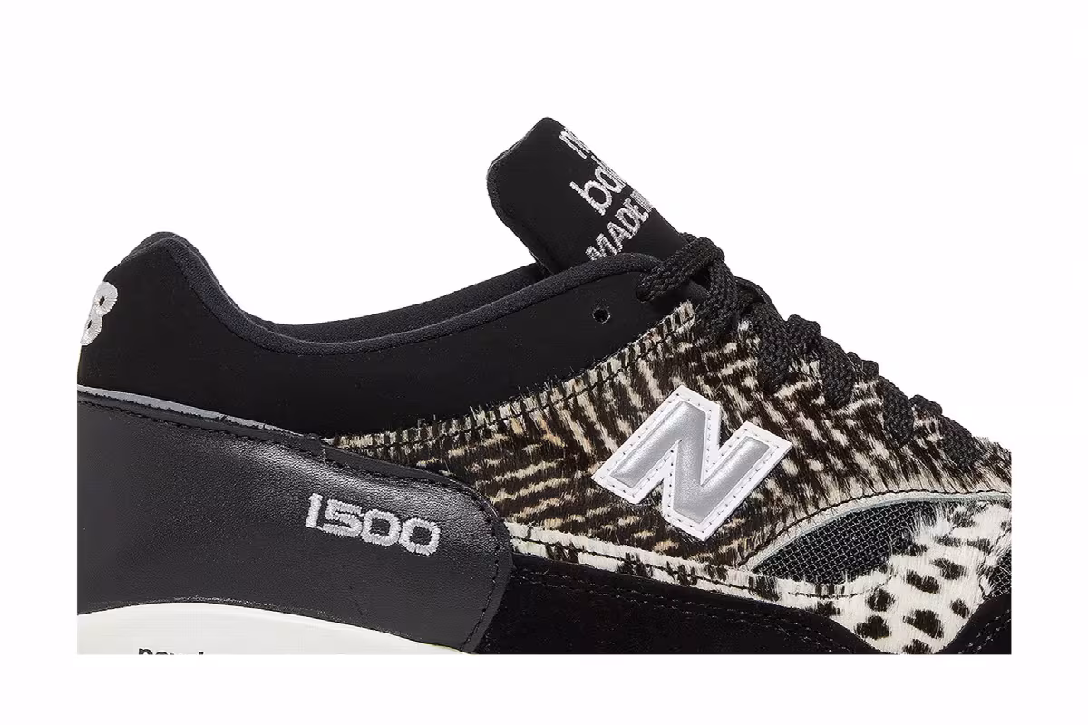 New Balance 1500 Made in England Animal Pack - Zebra, view 3