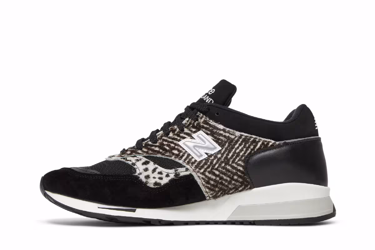 New Balance 1500 Made in England Animal Pack - Zebra, view 4