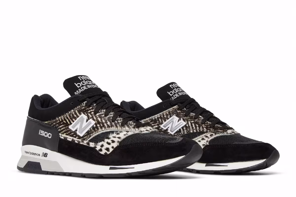 New Balance 1500 Made in England Animal Pack - Zebra, view 9