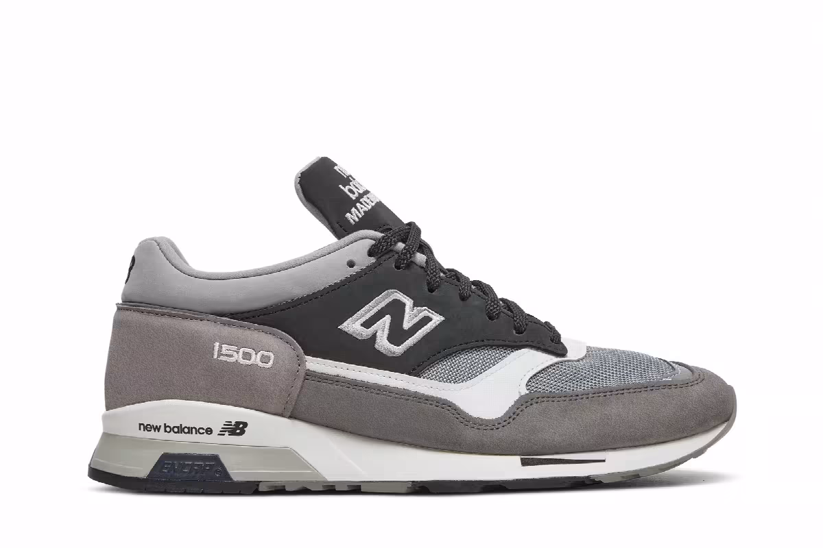 New Balance 1500 Made in England Greyscale, view 2