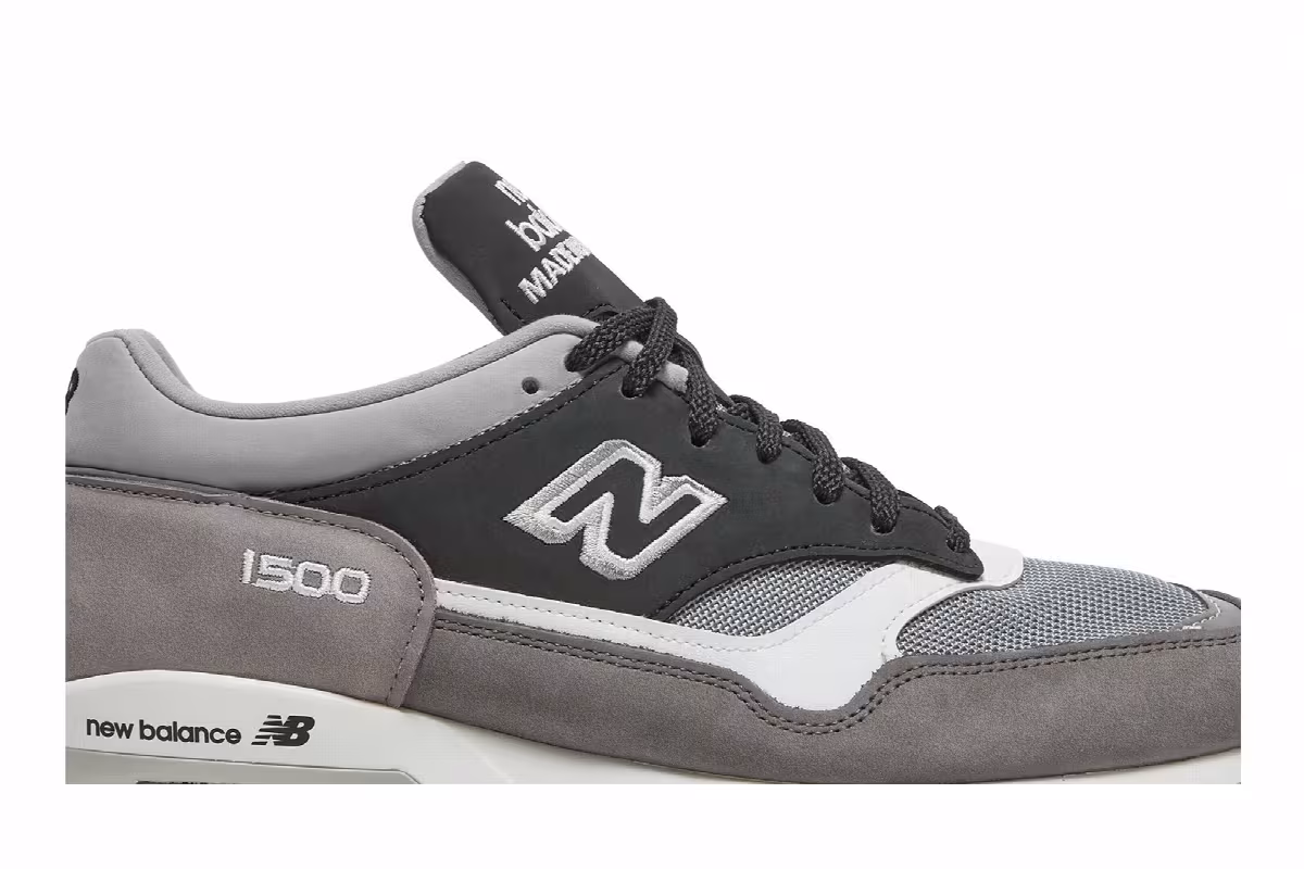 New Balance 1500 Made in England Greyscale, view 3