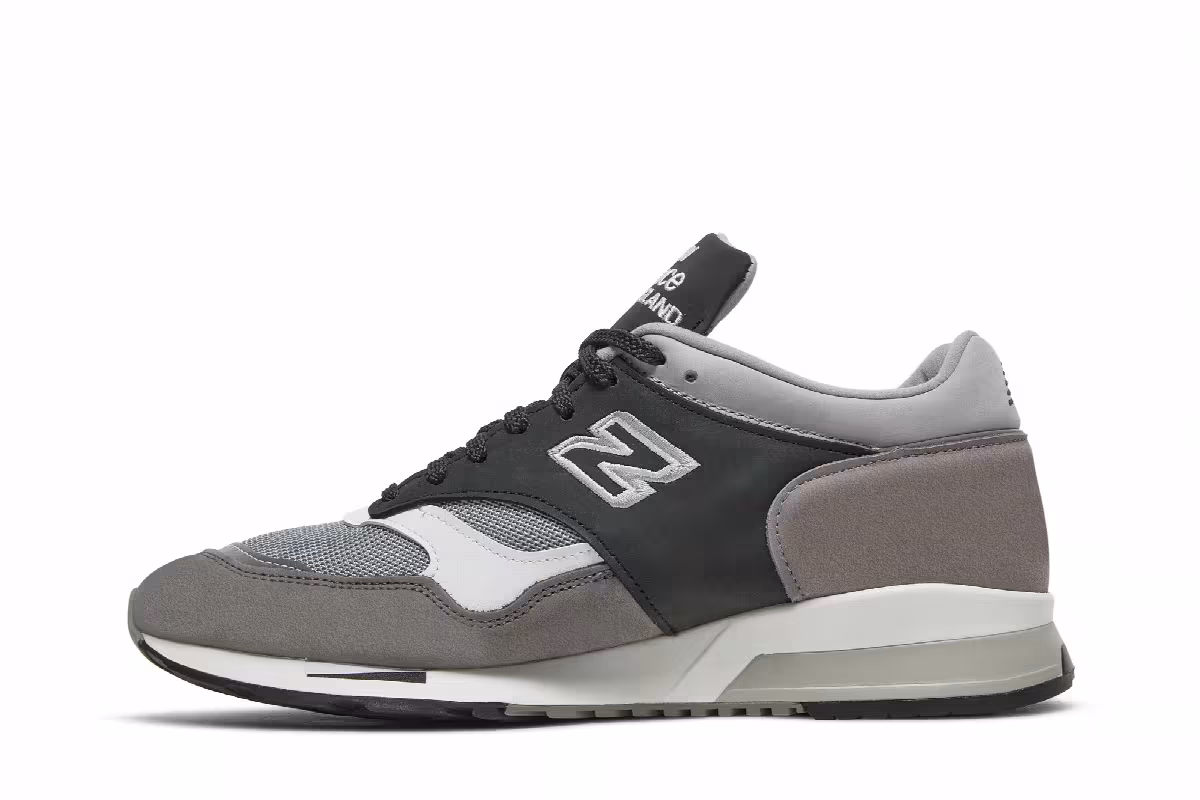 New Balance 1500 Made in England Greyscale, view 4