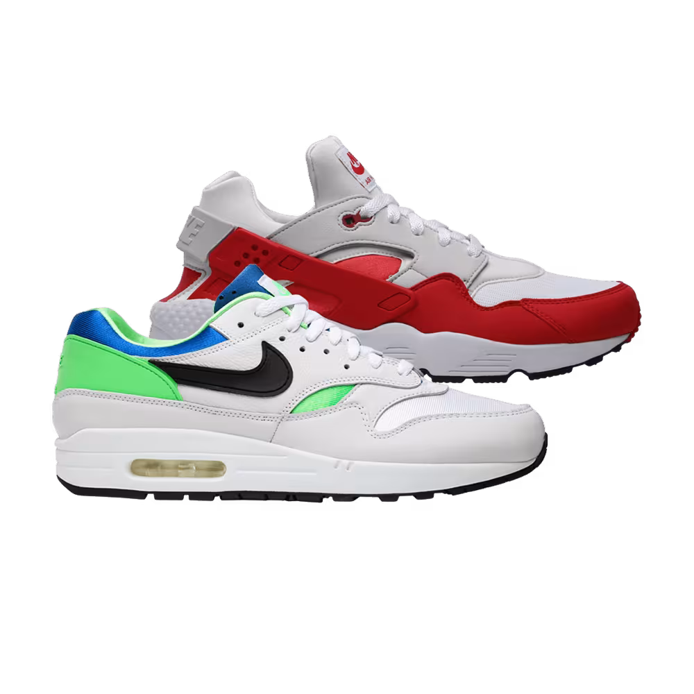 Air Max 1 x Nike Air Huarache Run DNA Series Pack