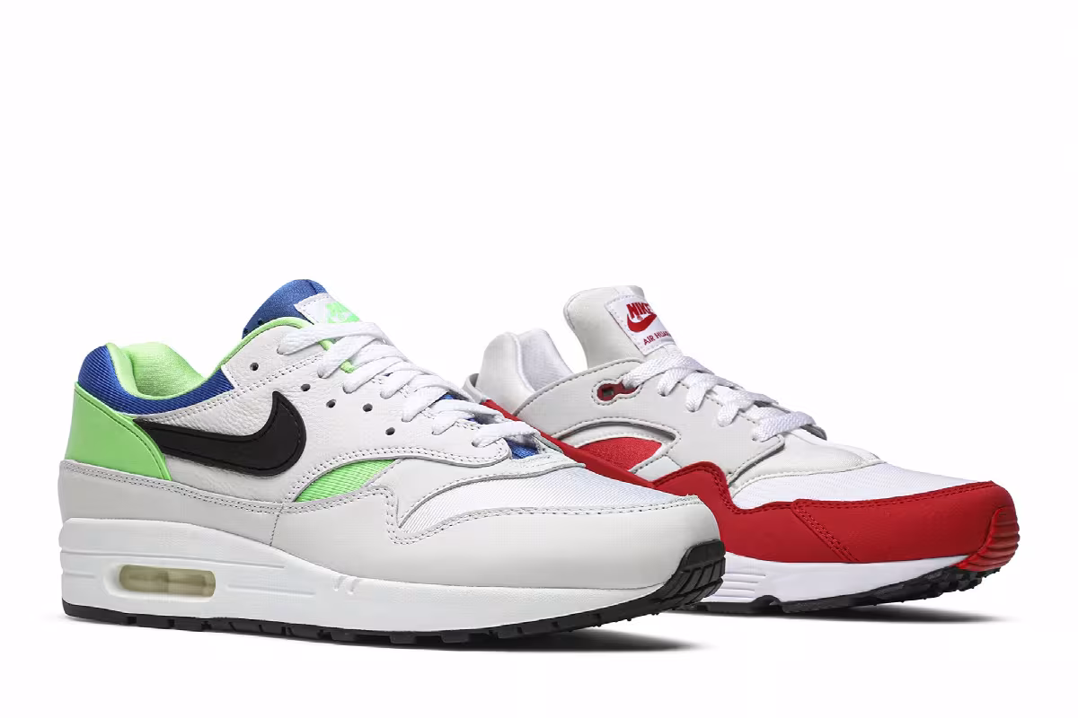 Air Max 1 x Nike Air Huarache Run DNA Series Pack, view 2