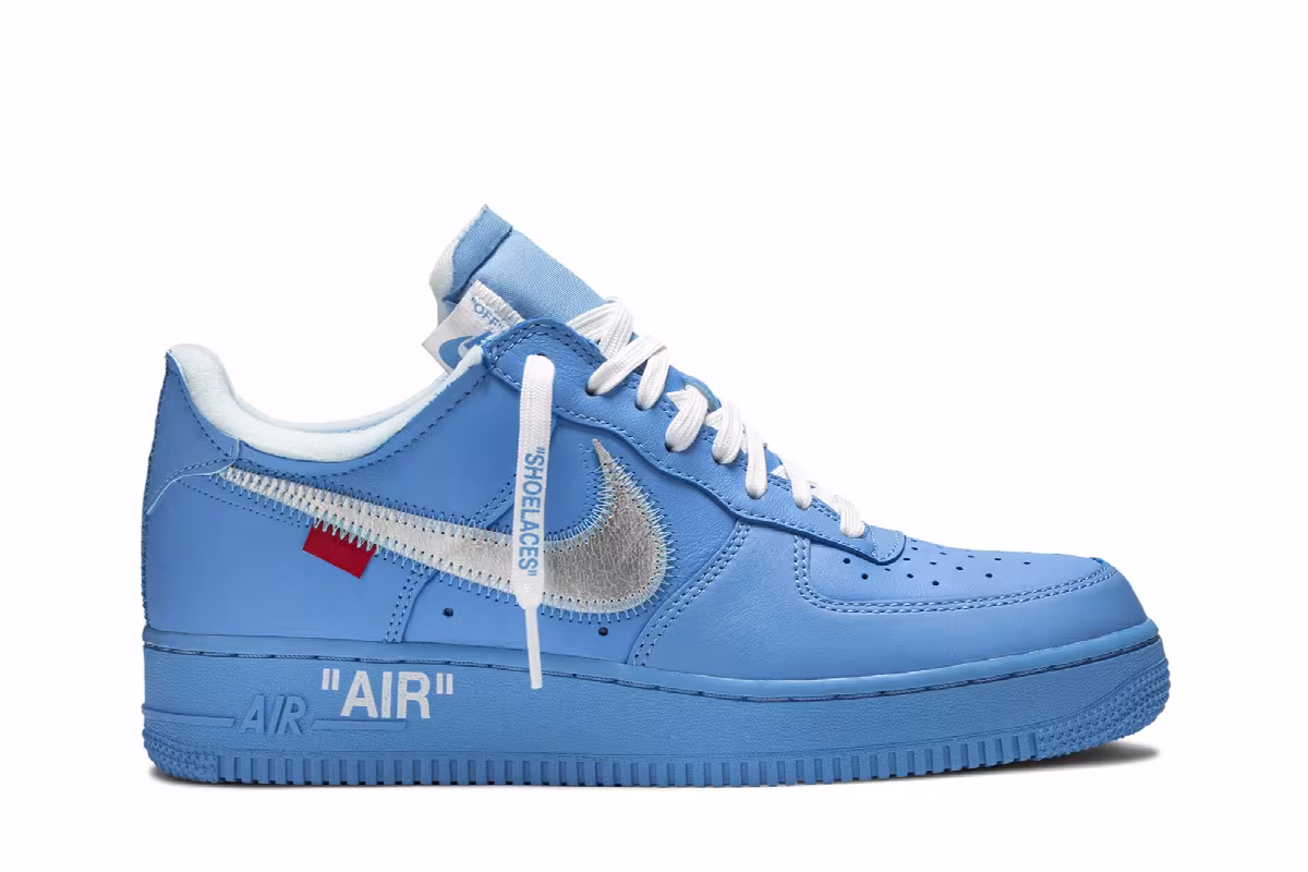 Off-White x Nike Air Force 1 Low MCA, view 2