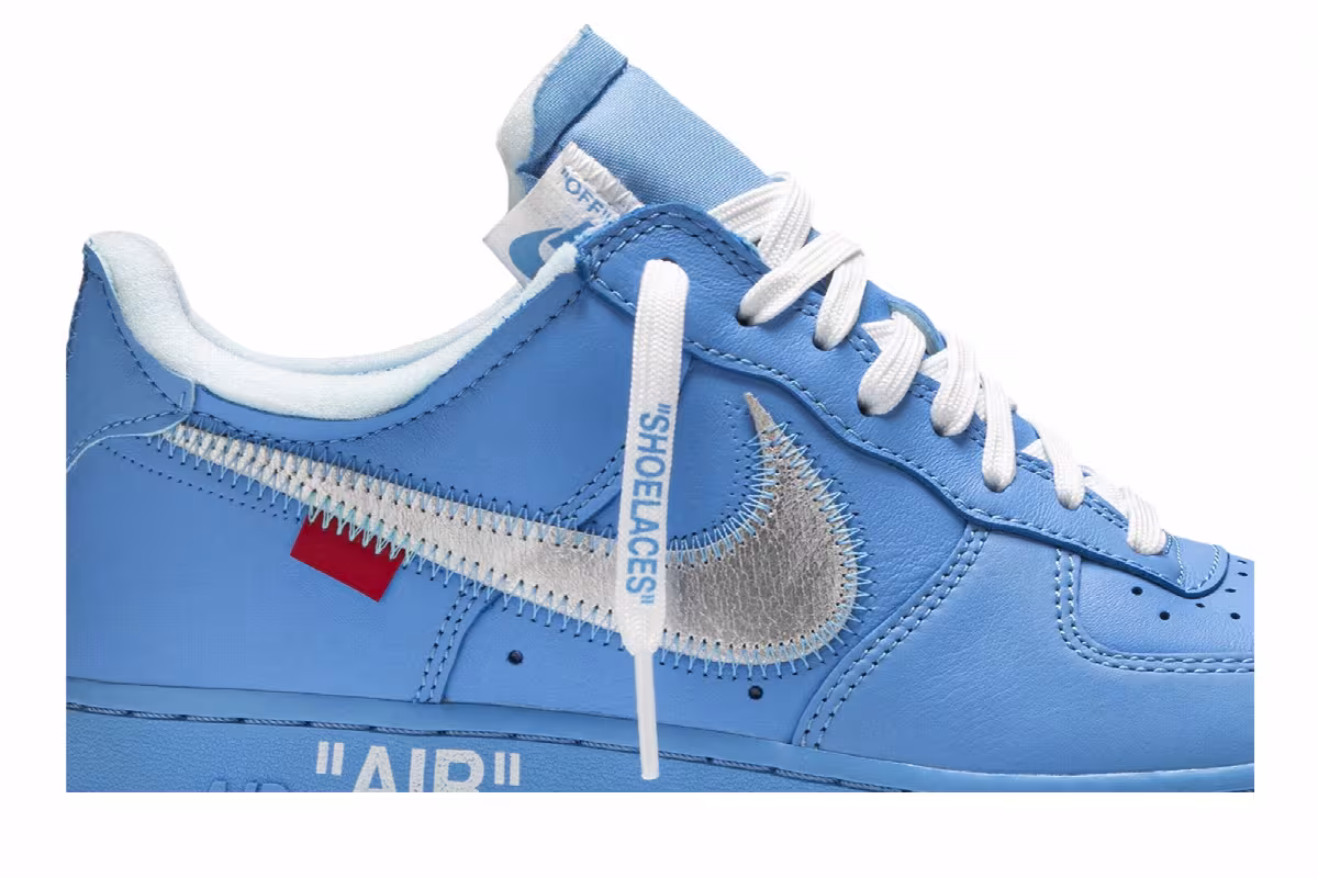 Off-White x Nike Air Force 1 Low MCA, view 3