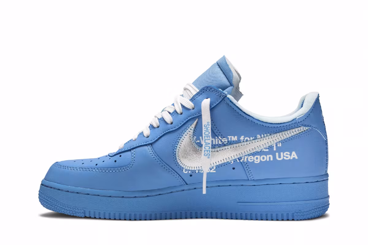 Off-White x Nike Air Force 1 Low MCA, view 4