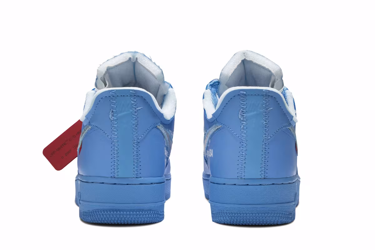 Off-White x Nike Air Force 1 Low MCA, view 7