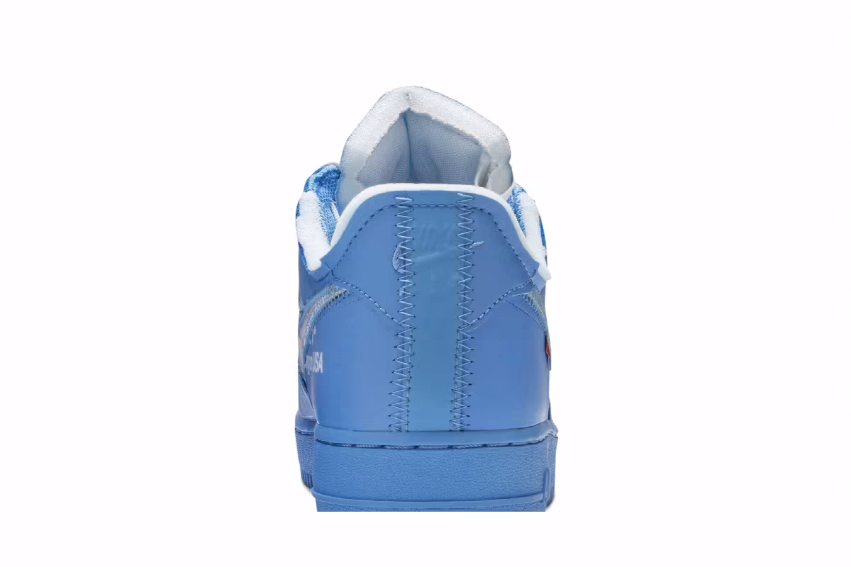 Off-White x Nike Air Force 1 Low MCA, view 8