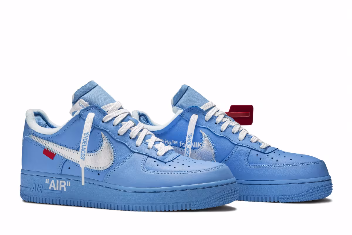 Off-White x Nike Air Force 1 Low MCA, view 9