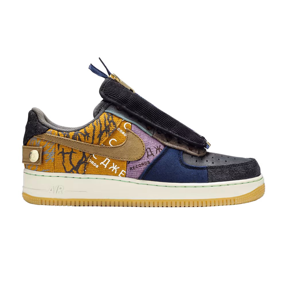 Travis Scott x Nike Air Force 1 Low Cactus Jack