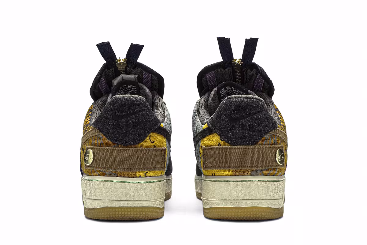 Travis Scott x Nike Air Force 1 Low Cactus Jack, view 7