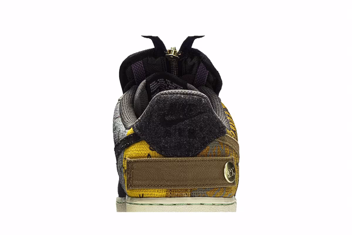 Travis Scott x Nike Air Force 1 Low Cactus Jack, view 8