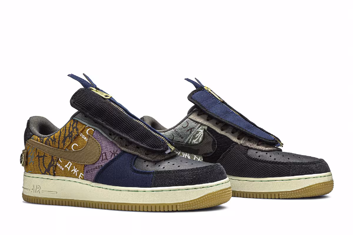 Travis Scott x Nike Air Force 1 Low Cactus Jack, view 9