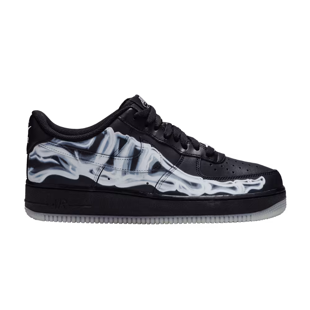Nike Air Force 1 Black Skeleton