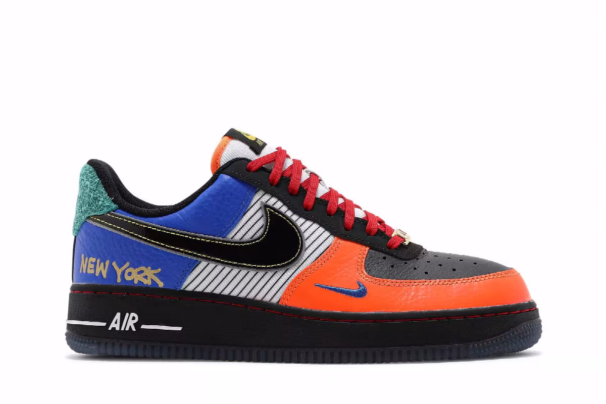 Nike Air Force 1 Low What The NYC, view 2