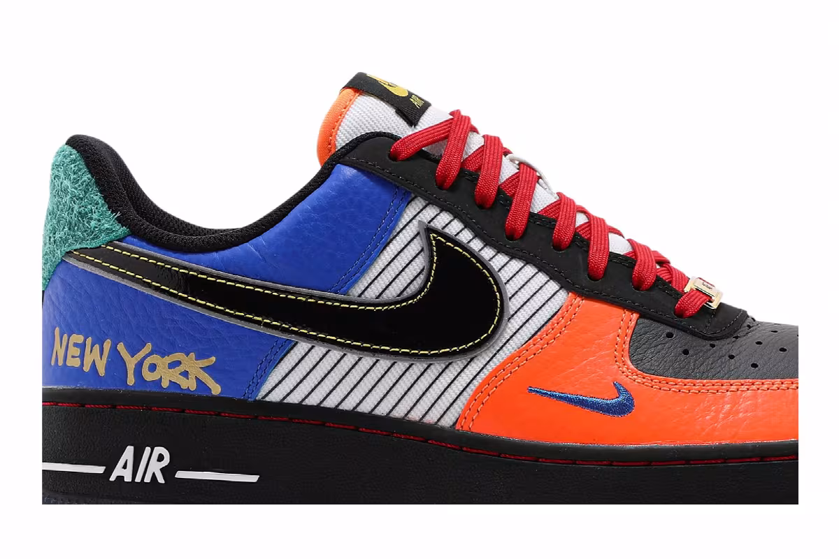 Nike Air Force 1 Low What The NYC, view 3