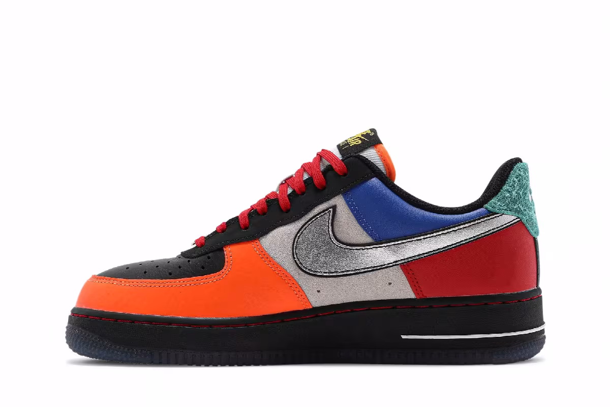 Nike Air Force 1 Low What The NYC, view 4