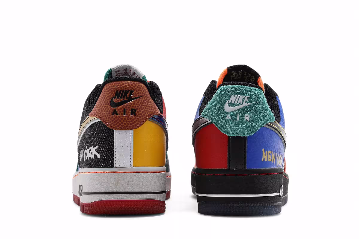 Nike Air Force 1 Low What The NYC, view 7