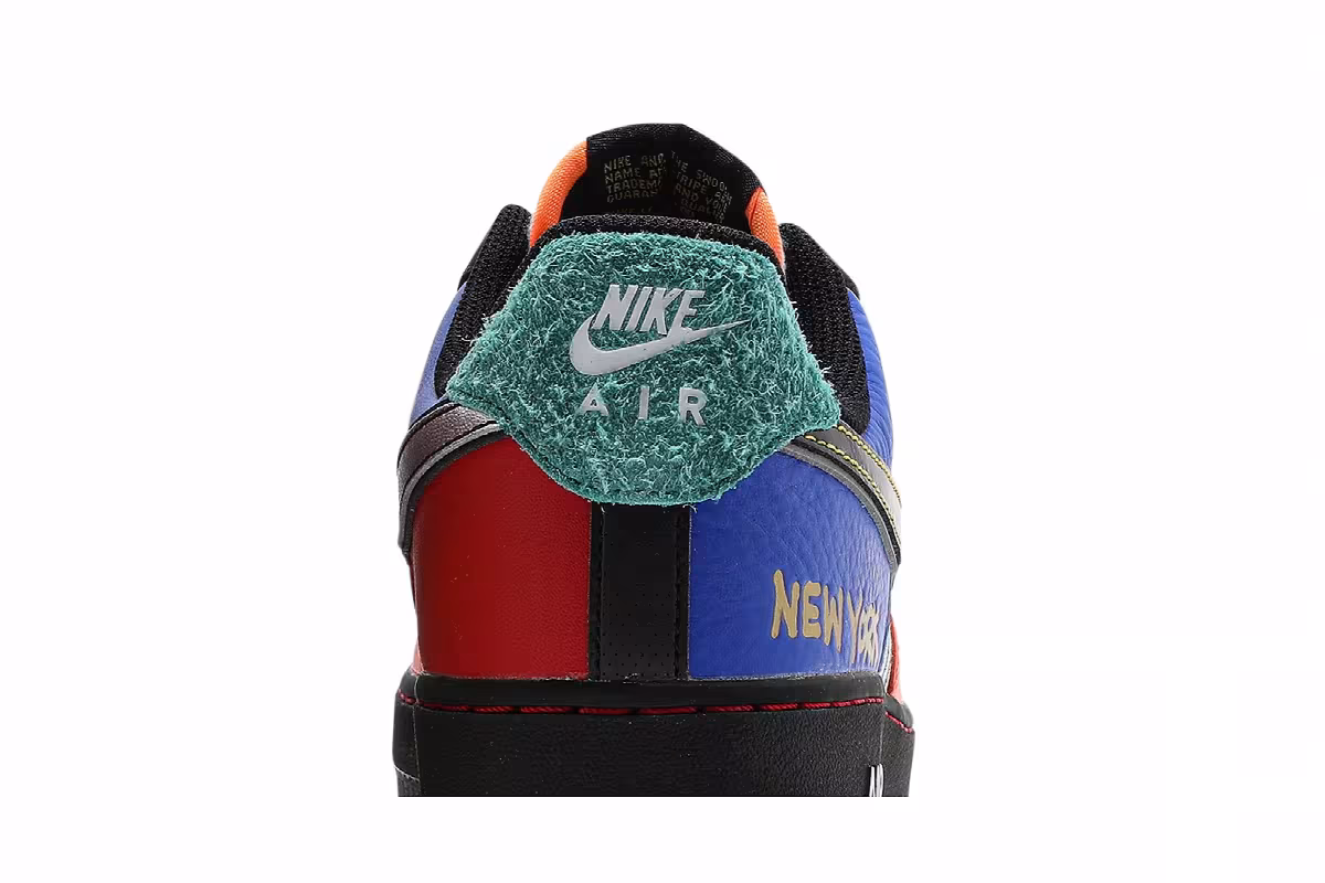 Nike Air Force 1 Low What The NYC, view 8