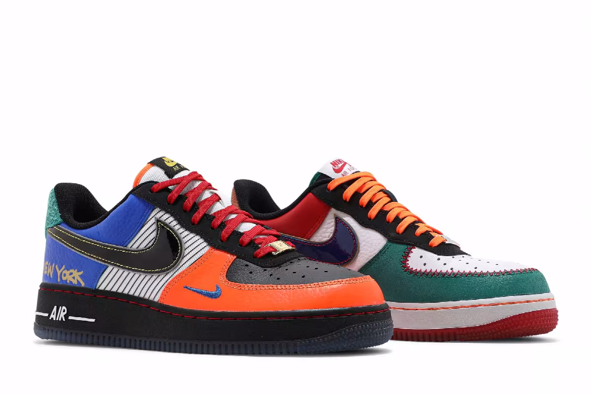 Nike Air Force 1 Low What The NYC, view 9