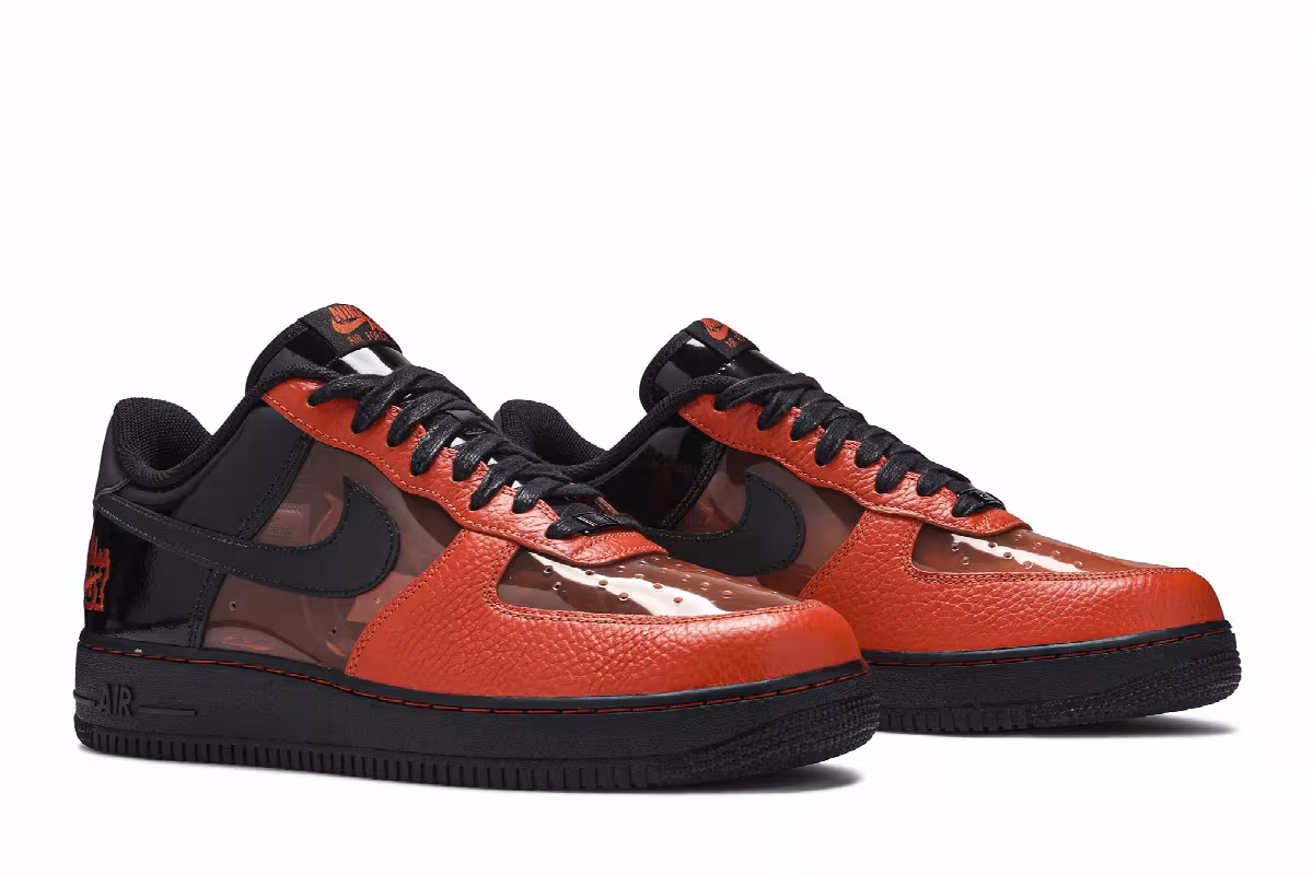 Nike Air Force 1 Low Shibuya Halloween, view 9