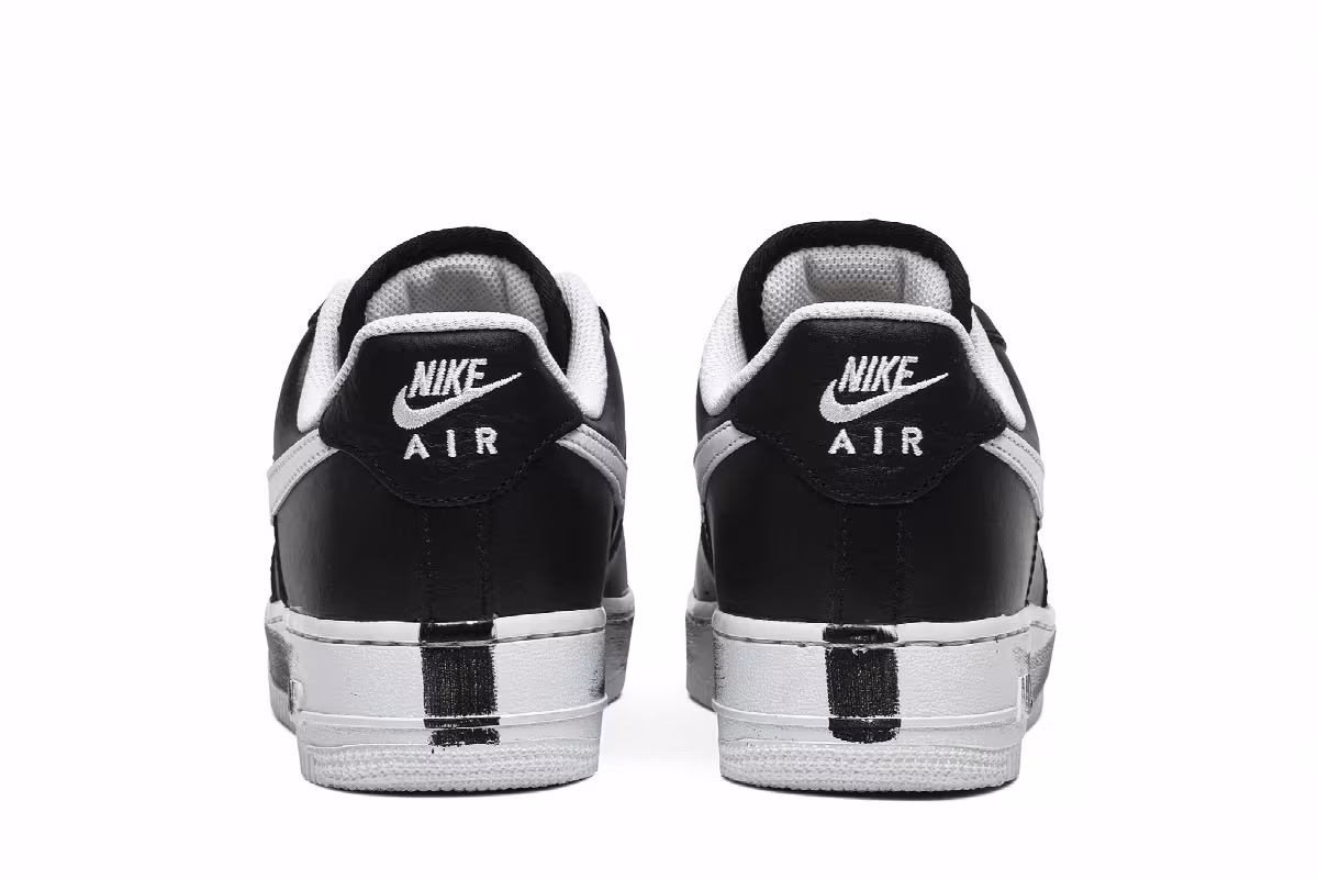 G-Dragon x Nike Air Force 1 Para-noise, view 7