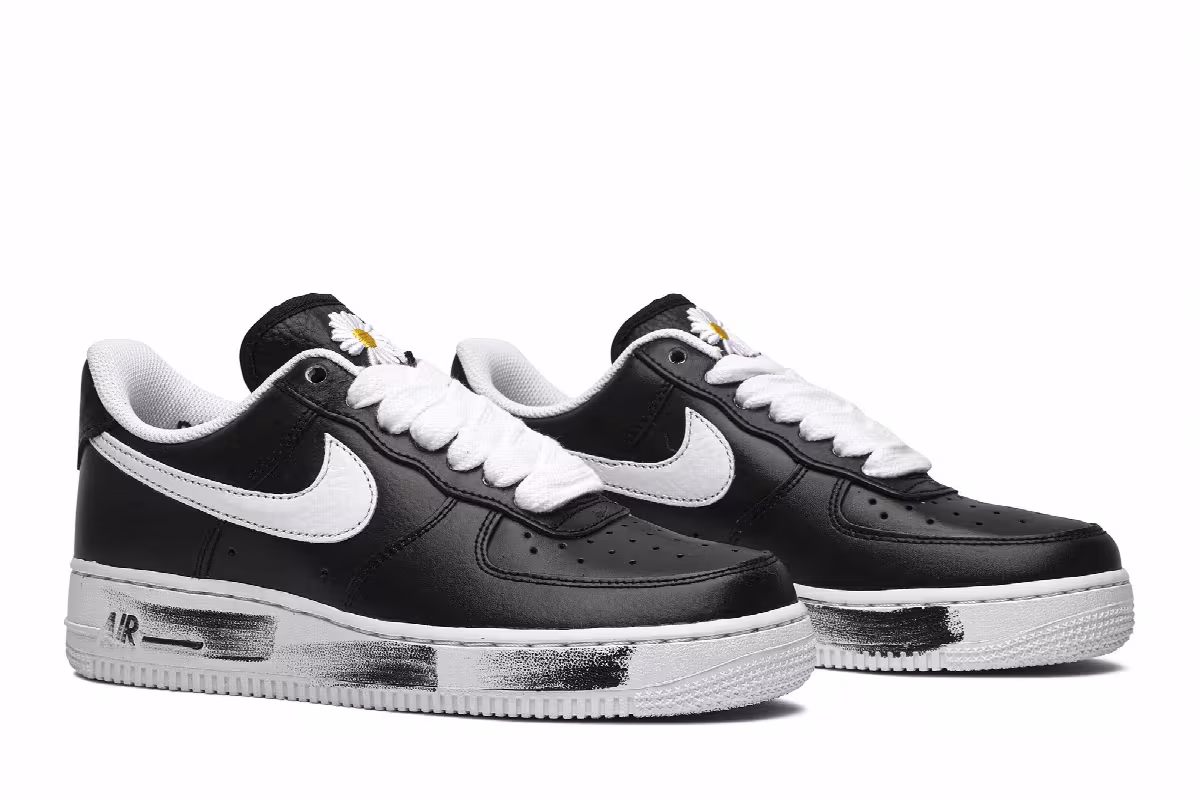 G-Dragon x Nike Air Force 1 Para-noise, view 9