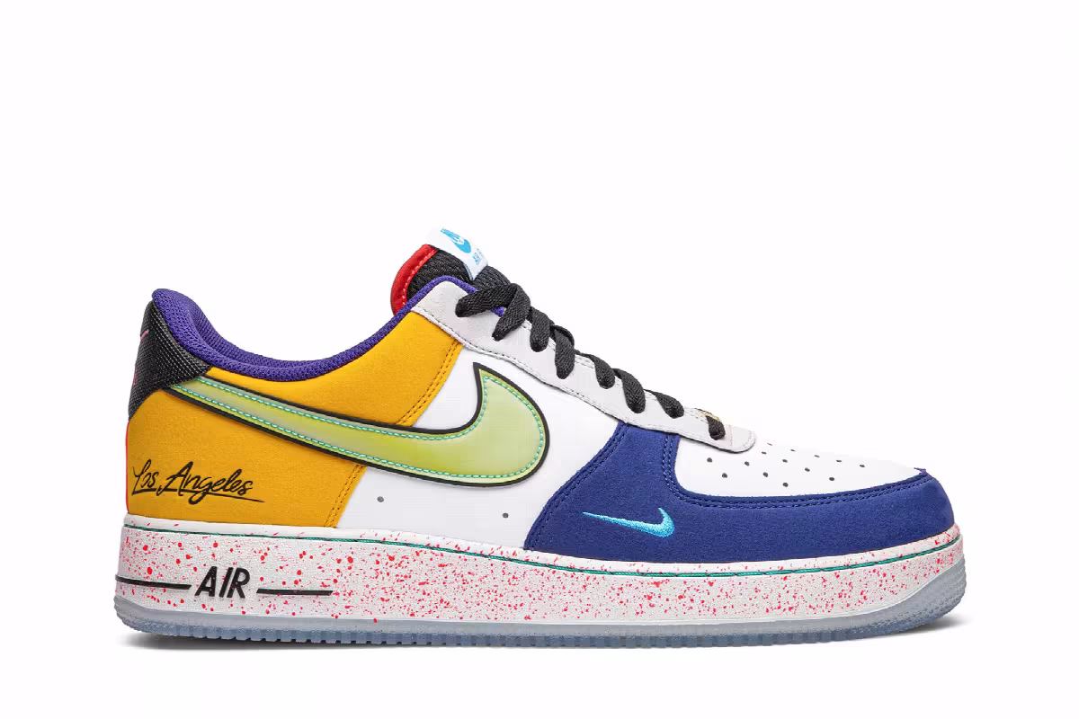 Nike Air Force 1 What The LA, view 2