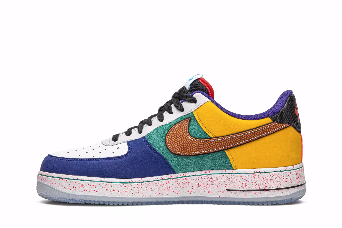 Nike Air Force 1 What The LA, view 4