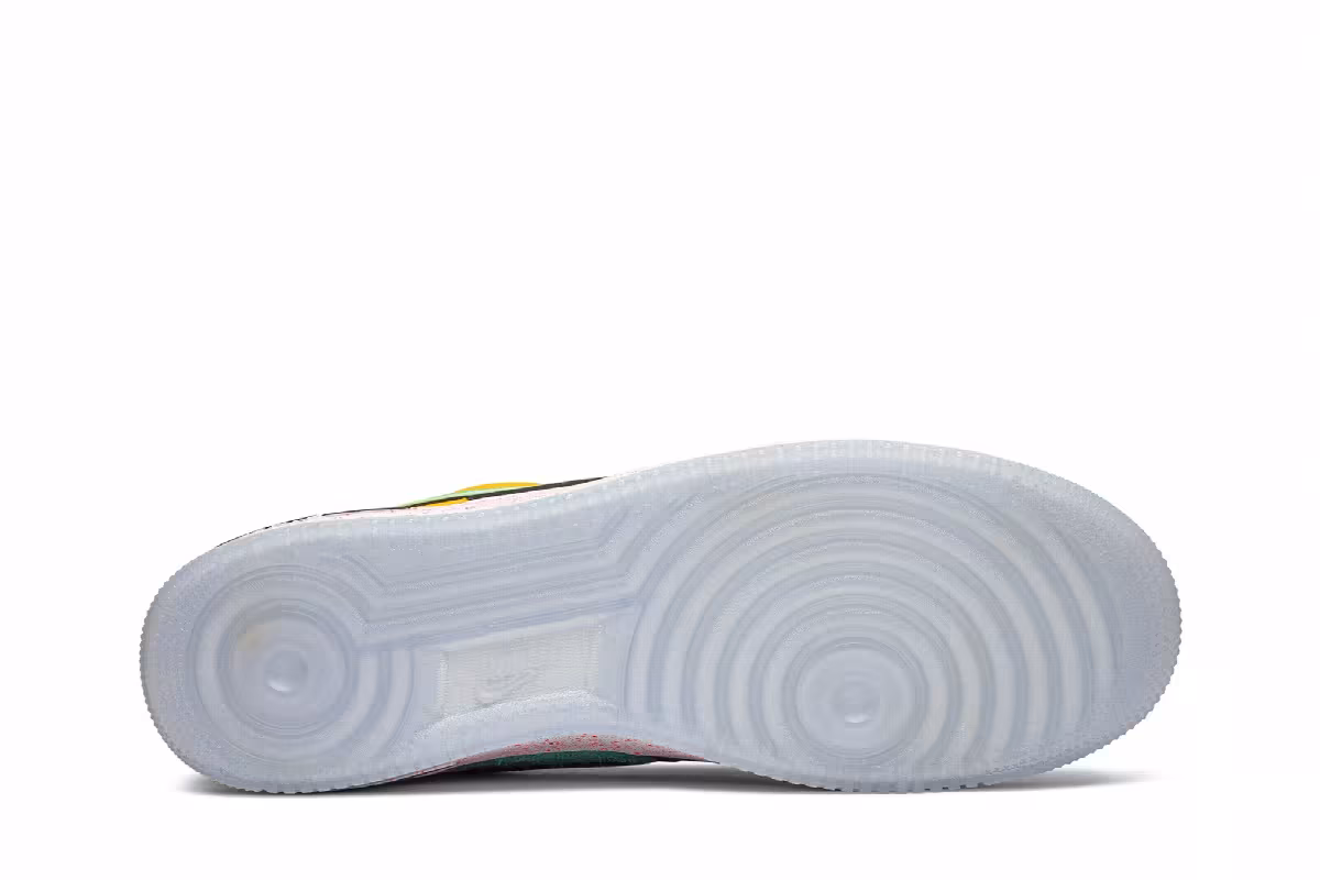 Nike Air Force 1 What The LA, view 5