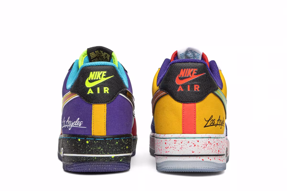 Nike Air Force 1 What The LA, view 7