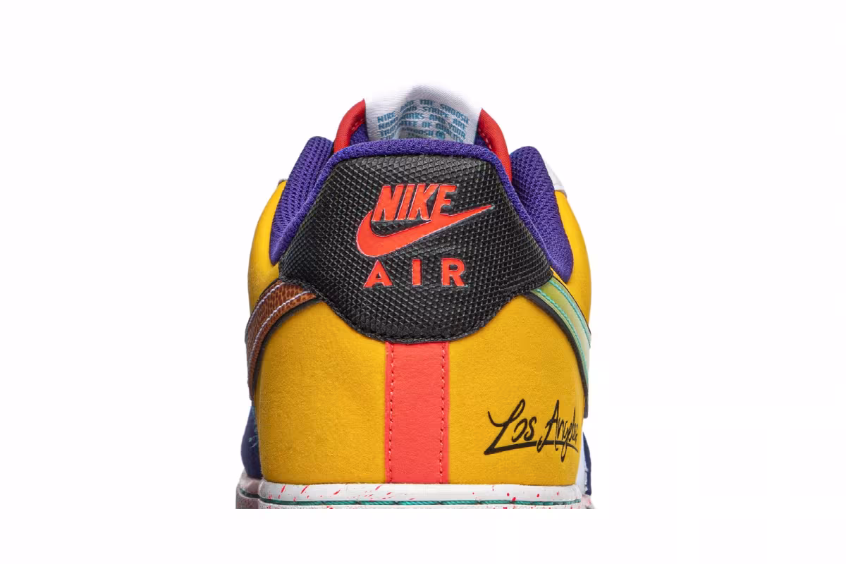 Nike Air Force 1 What The LA, view 8