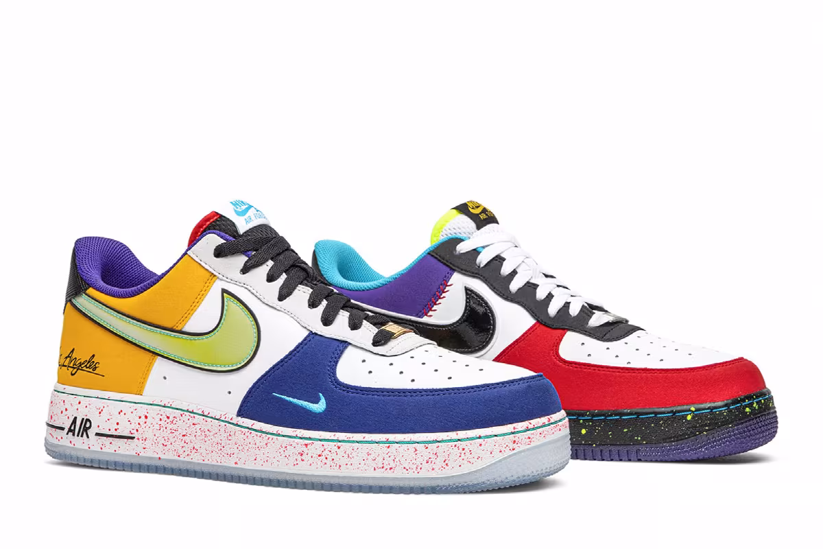 Nike Air Force 1 What The LA, view 9