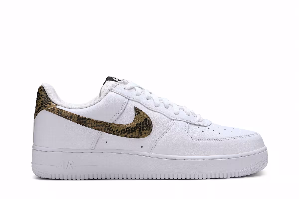 Nike Air Force 1 Low Ivory Snake 2019, view 2