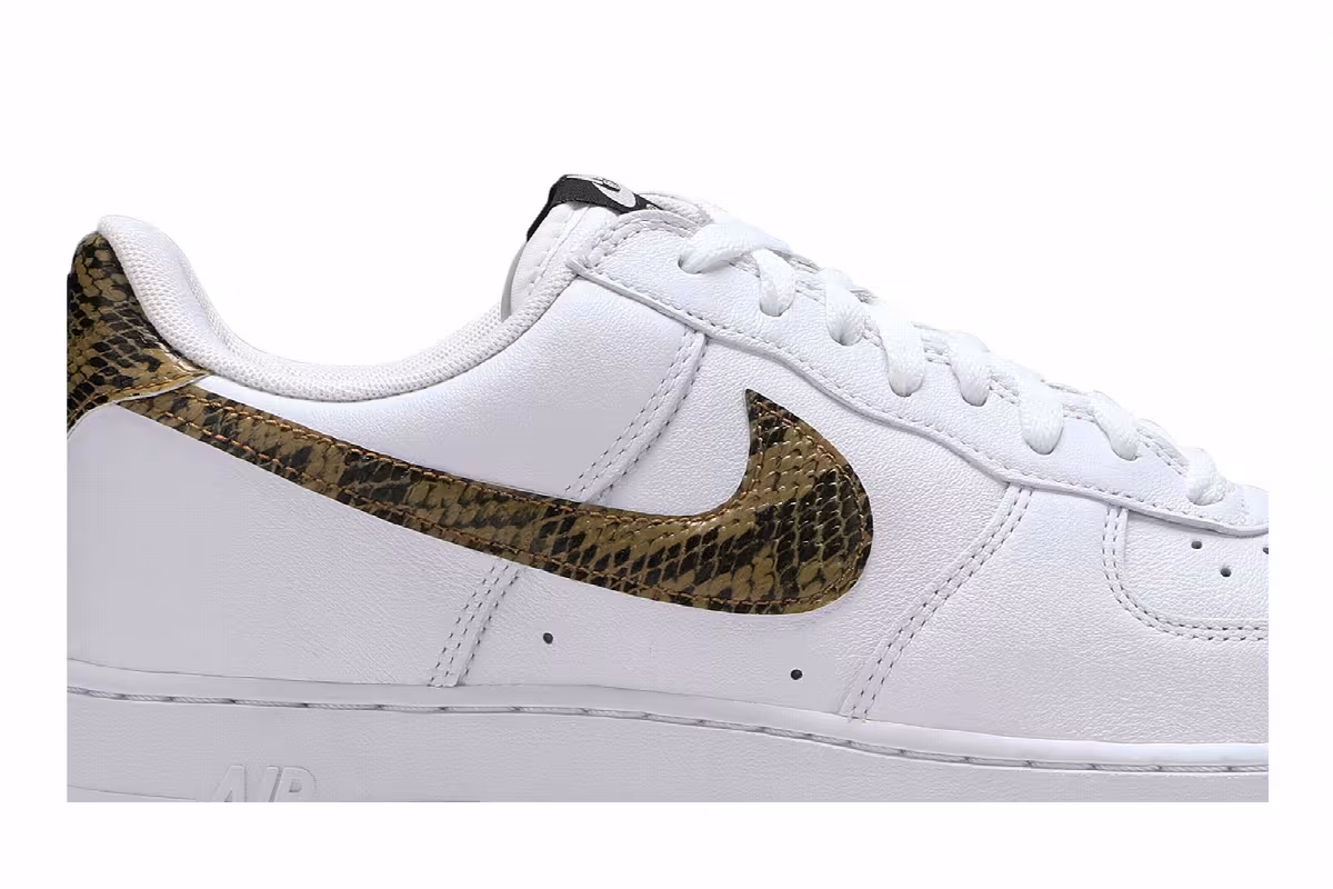 Nike Air Force 1 Low Ivory Snake 2019, view 3