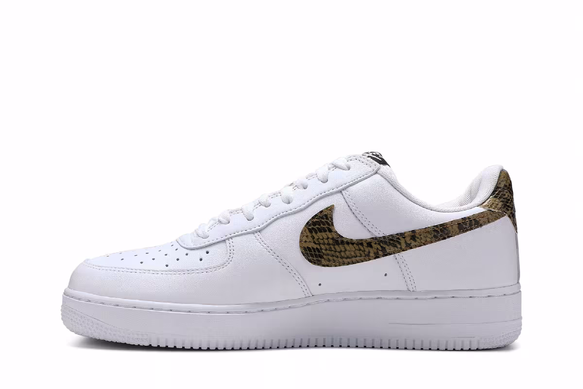 Nike Air Force 1 Low Ivory Snake 2019, view 4