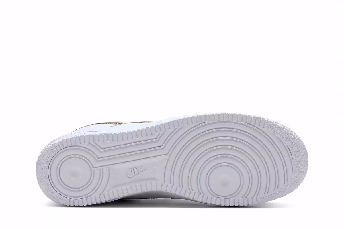 Nike Air Force 1 Low Ivory Snake 2019, view 5
